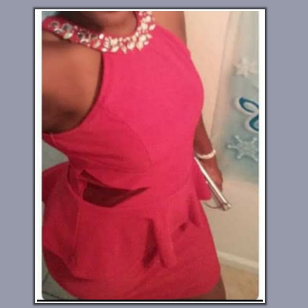 Fire Engine Red Dress